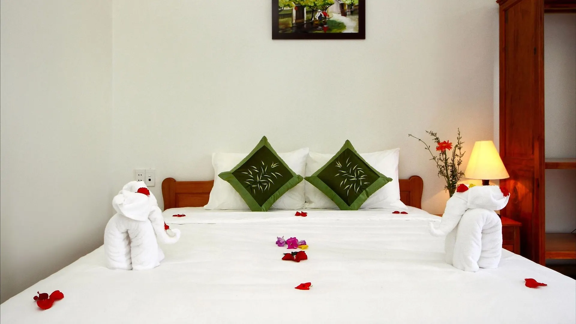 Blue Lake Homestay Hoi An Vietnam